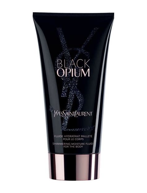 yves saint laurent cream|ysl black opium body lotion.